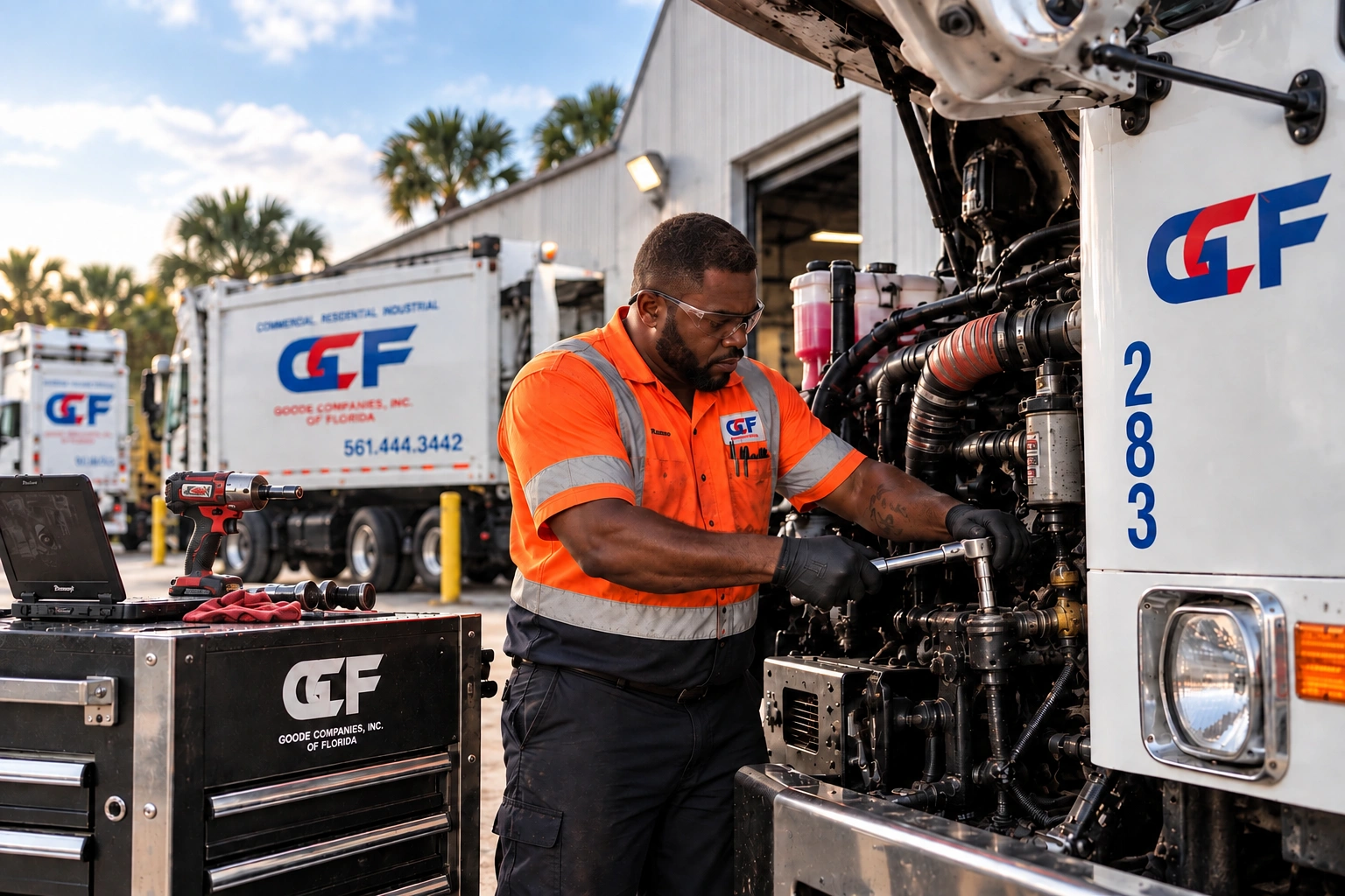 Open Position: Fleet Mechanic